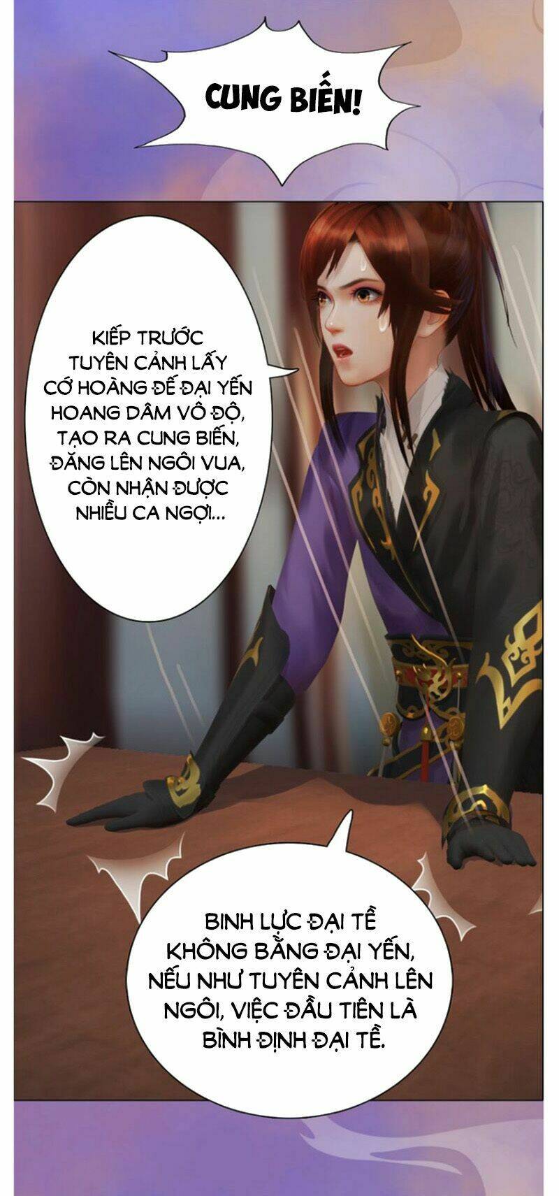 Yêu Nhan Lệnh Chapter 48 - Trang 2