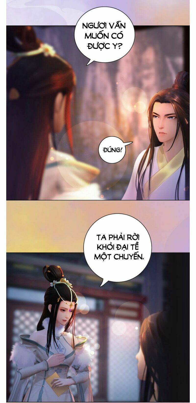 Yêu Nhan Lệnh Chapter 48 - Trang 2