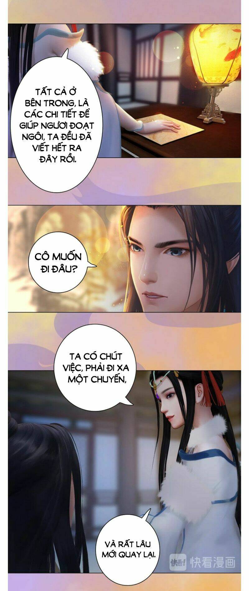 Yêu Nhan Lệnh Chapter 48 - Trang 2