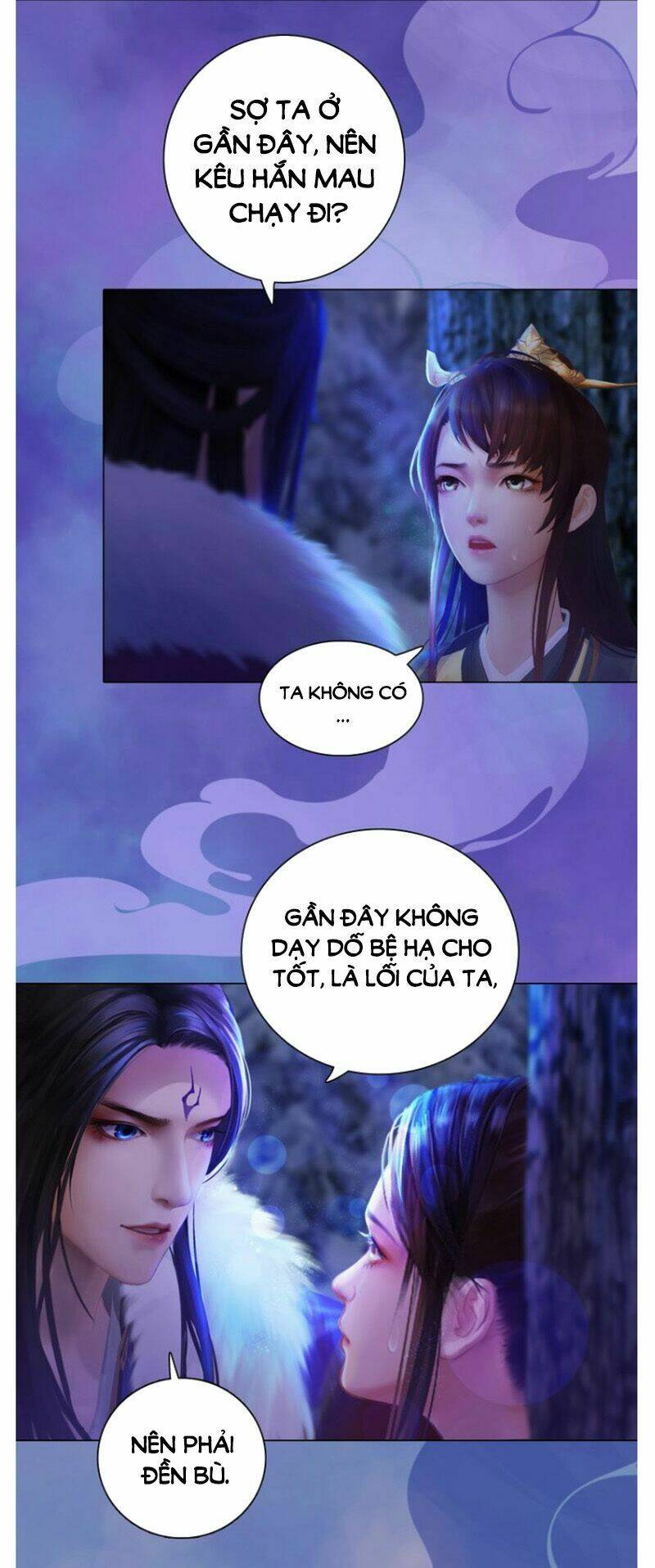 Yêu Nhan Lệnh Chapter 46 - Trang 2