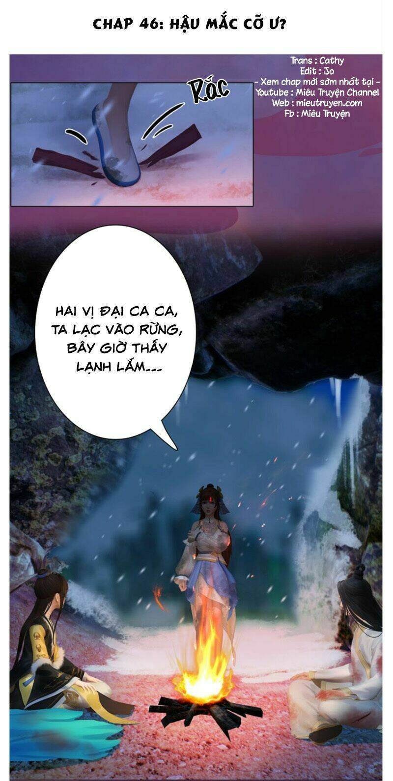 Yêu Nhan Lệnh Chapter 46 - Trang 2