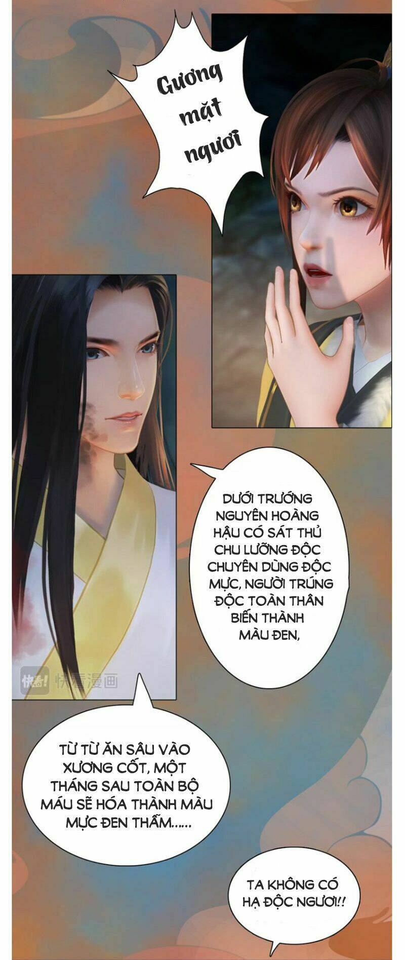 Yêu Nhan Lệnh Chapter 45 - Trang 2