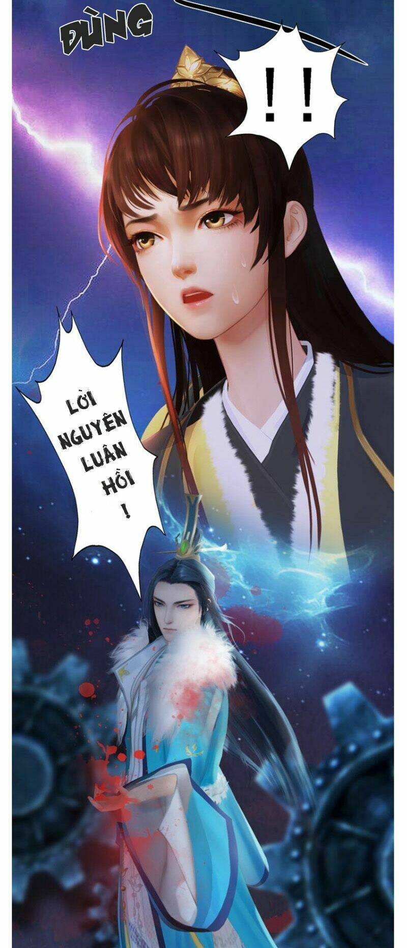 Yêu Nhan Lệnh Chapter 45 - Trang 2