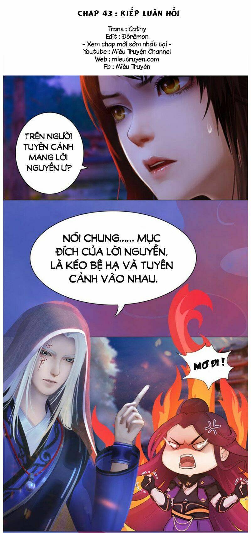 Yêu Nhan Lệnh Chapter 43 - Trang 2