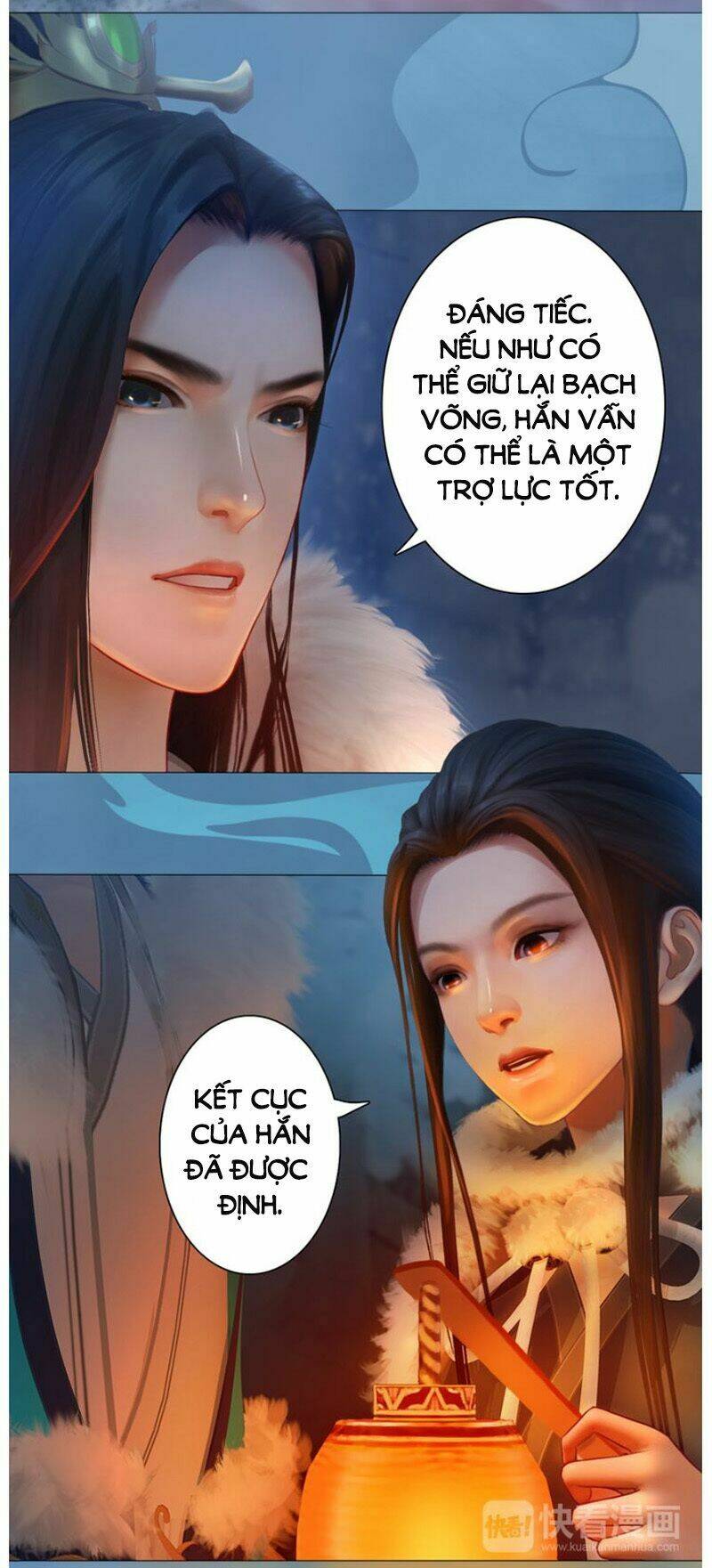 Yêu Nhan Lệnh Chapter 43 - Trang 2