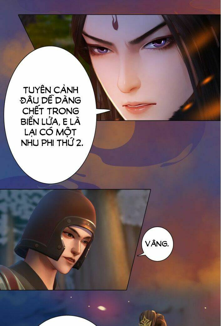 Yêu Nhan Lệnh Chapter 42 - Trang 2