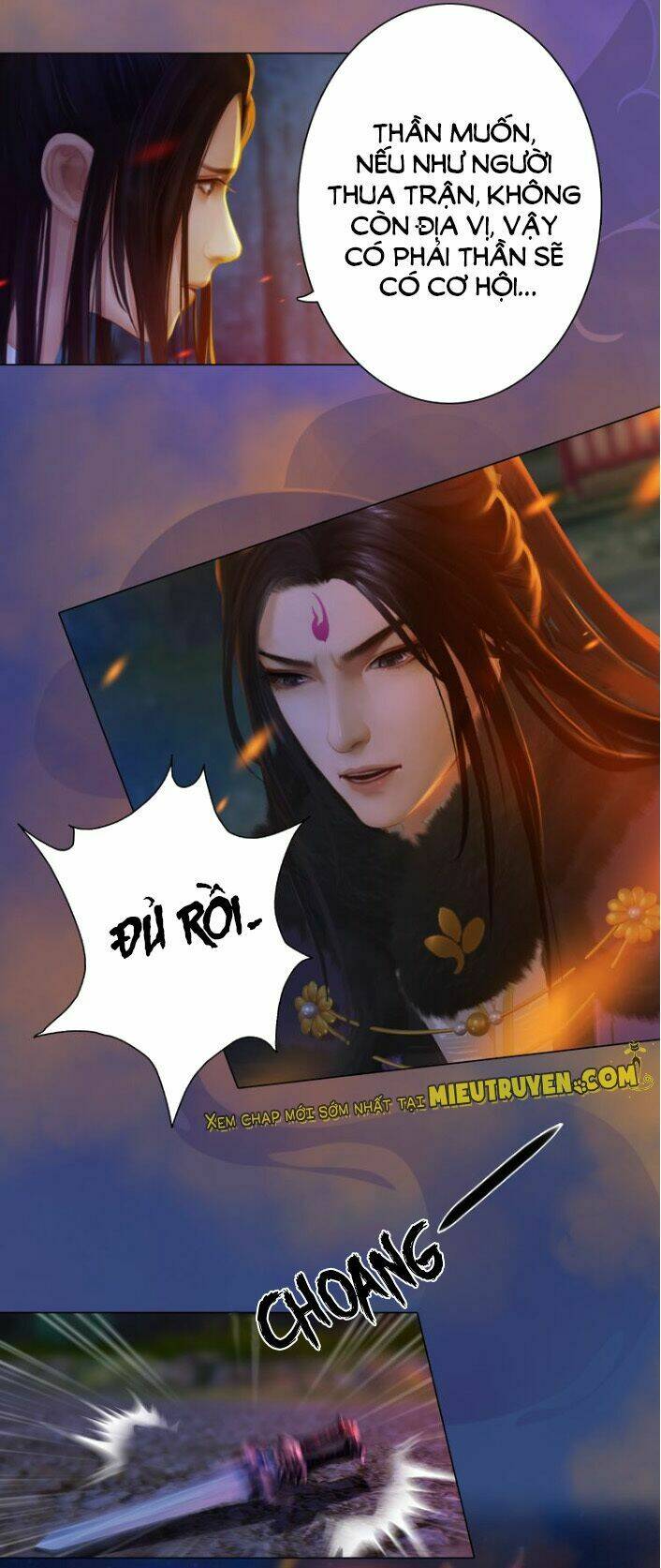 Yêu Nhan Lệnh Chapter 42 - Trang 2