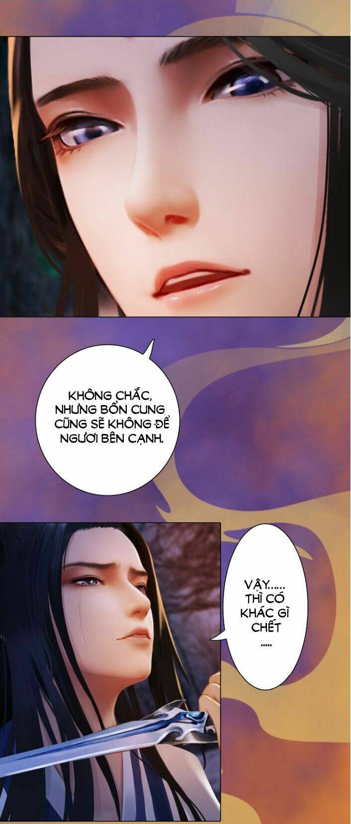 Yêu Nhan Lệnh Chapter 42 - Trang 2