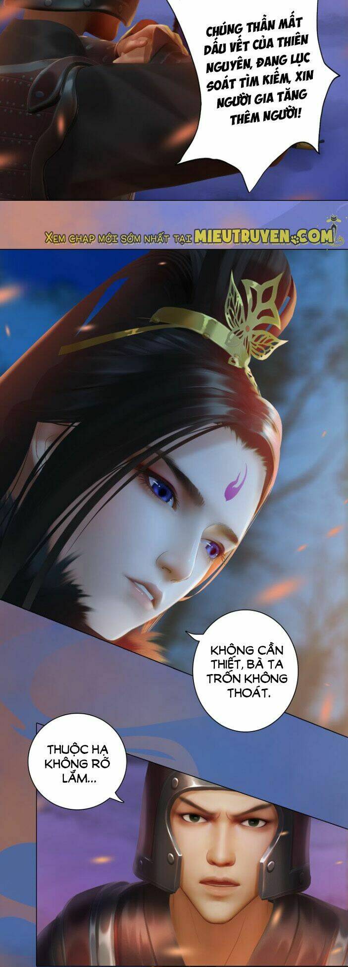 Yêu Nhan Lệnh Chapter 42 - Trang 2