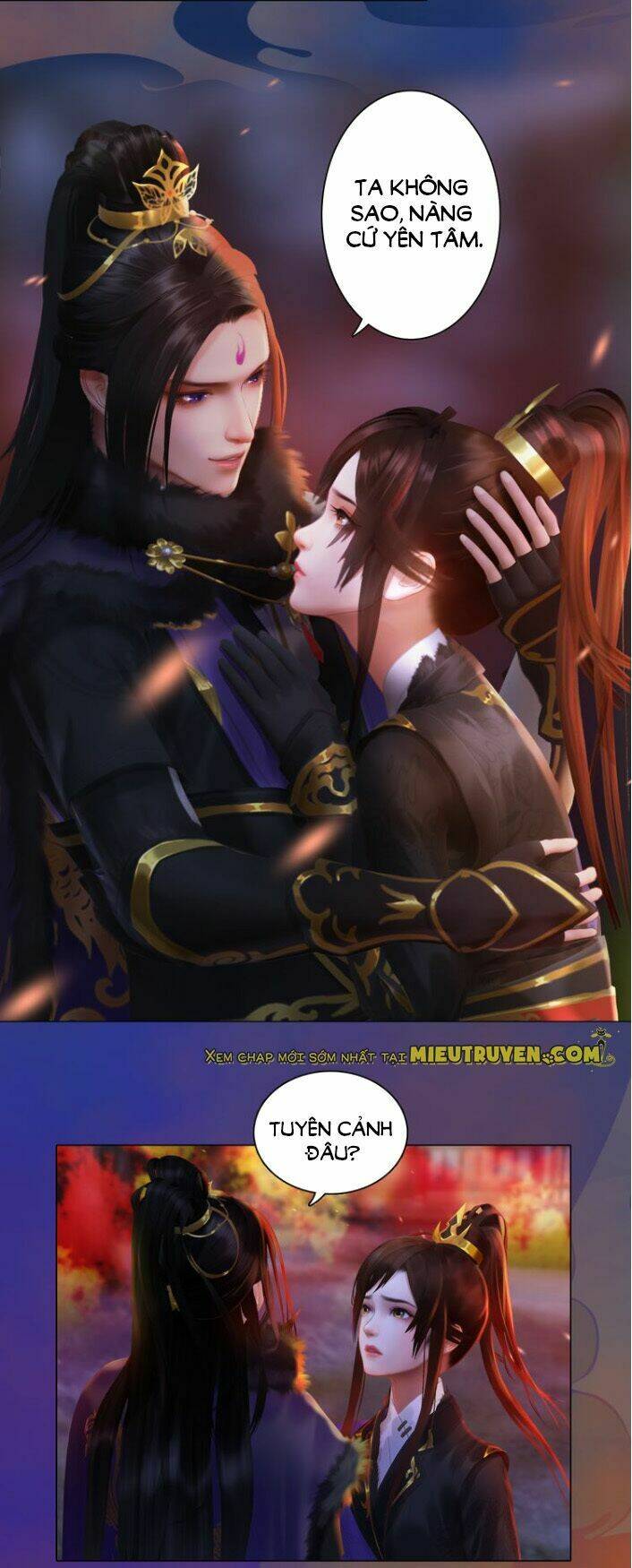 Yêu Nhan Lệnh Chapter 42 - Trang 2