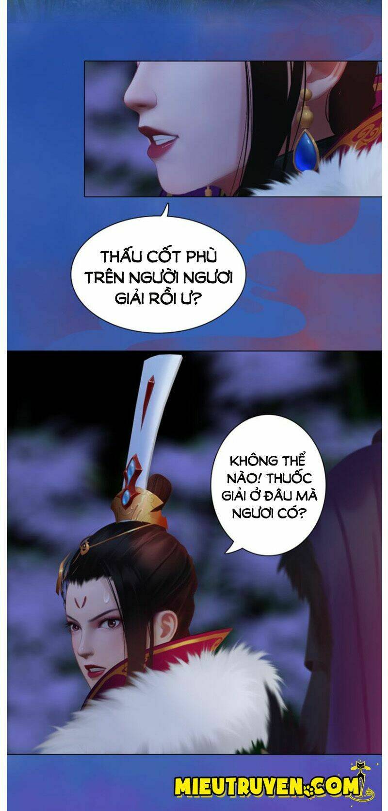 Yêu Nhan Lệnh Chapter 41 - Trang 2