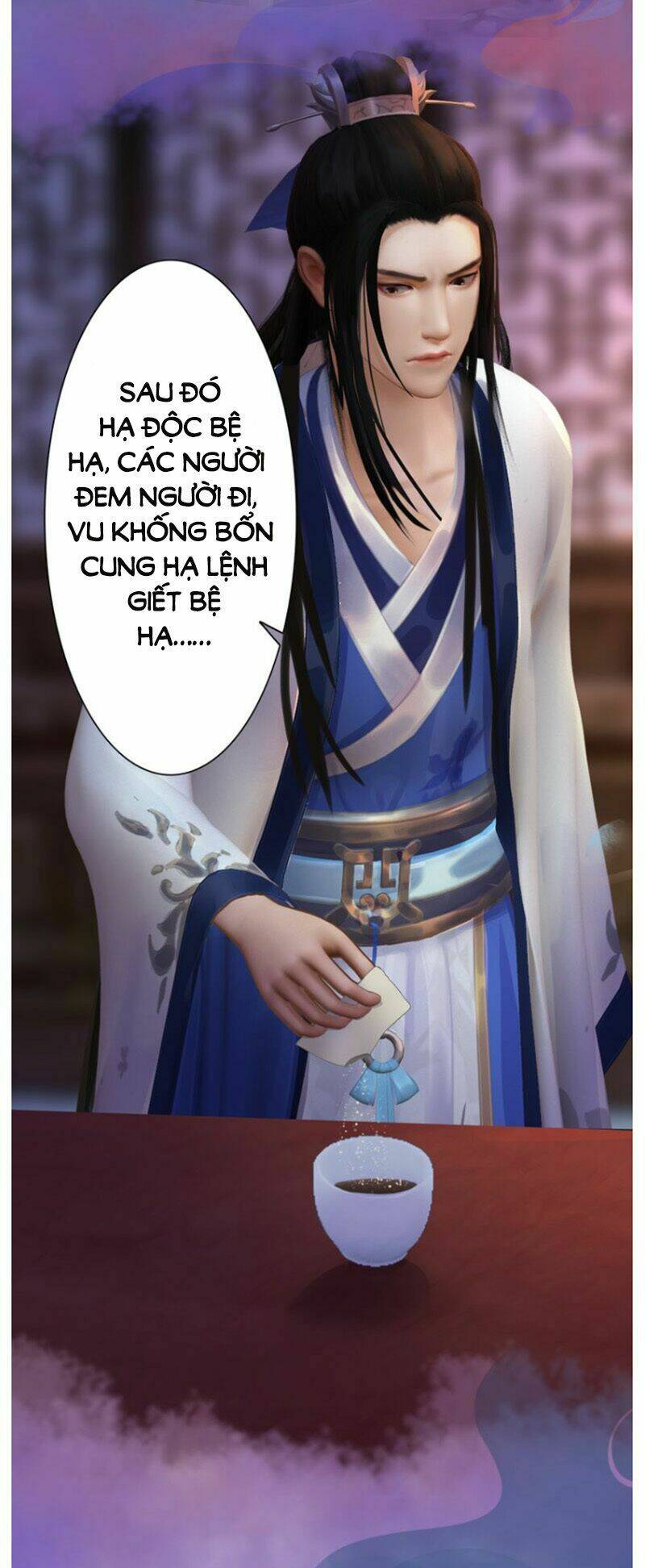 Yêu Nhan Lệnh Chapter 41 - Trang 2