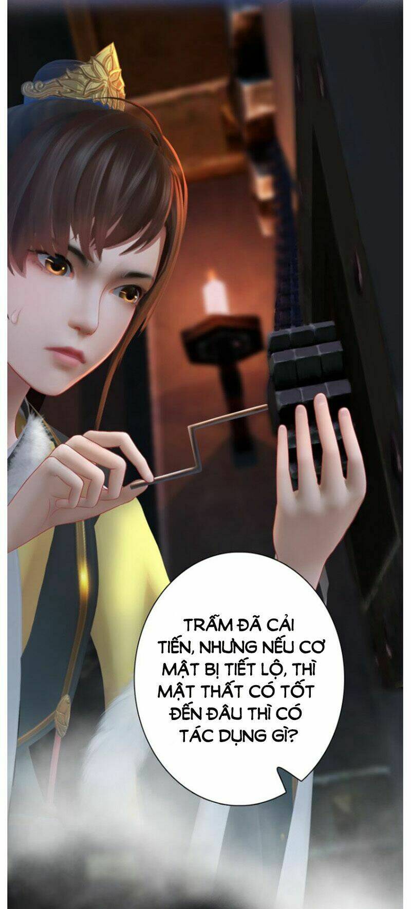 Yêu Nhan Lệnh Chapter 41 - Trang 2