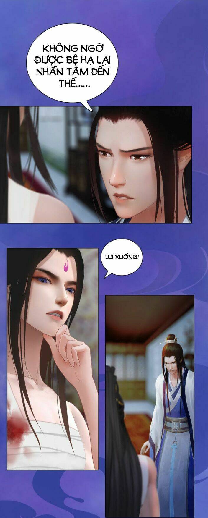 Yêu Nhan Lệnh Chapter 40 - Trang 2