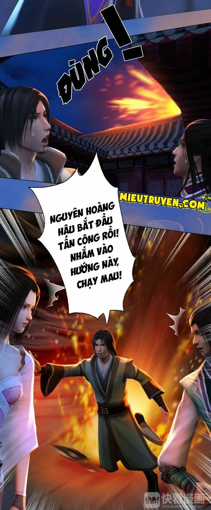 Yêu Nhan Lệnh Chapter 40 - Trang 2