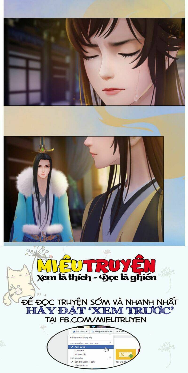 Yêu Nhan Lệnh Chapter 39 - Trang 2