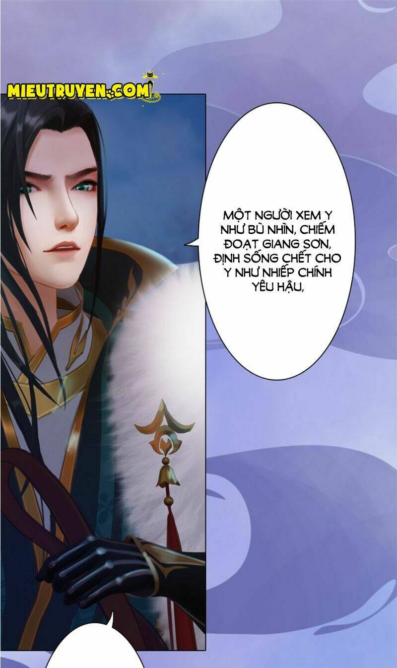 Yêu Nhan Lệnh Chapter 38.5 - Trang 2