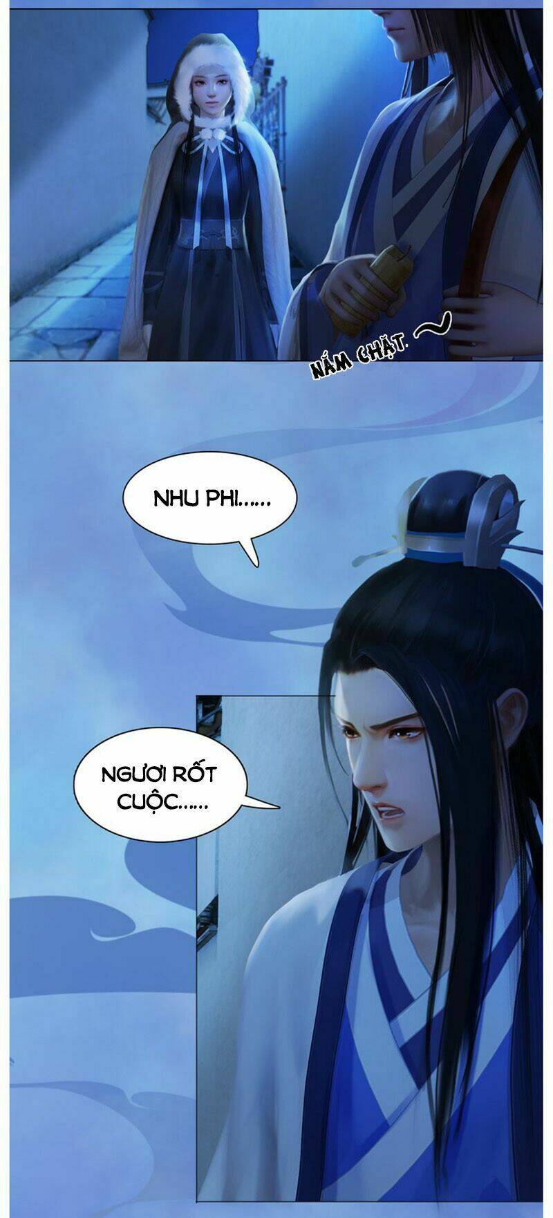 Yêu Nhan Lệnh Chapter 37 - Trang 2