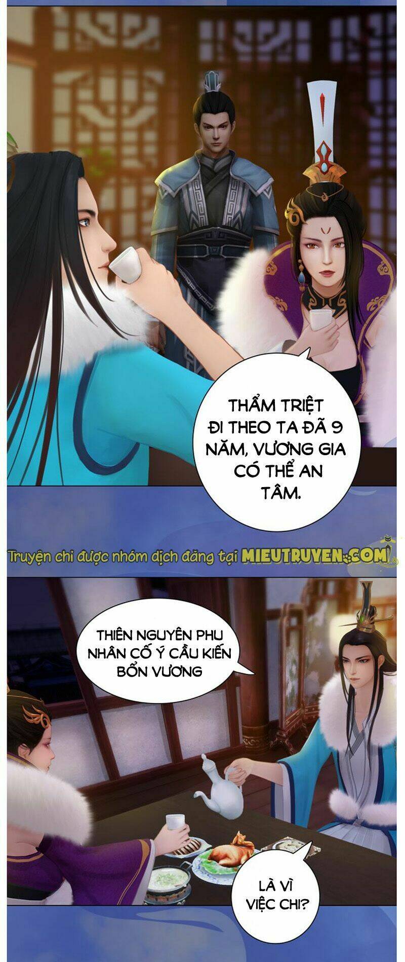 Yêu Nhan Lệnh Chapter 37 - Trang 2