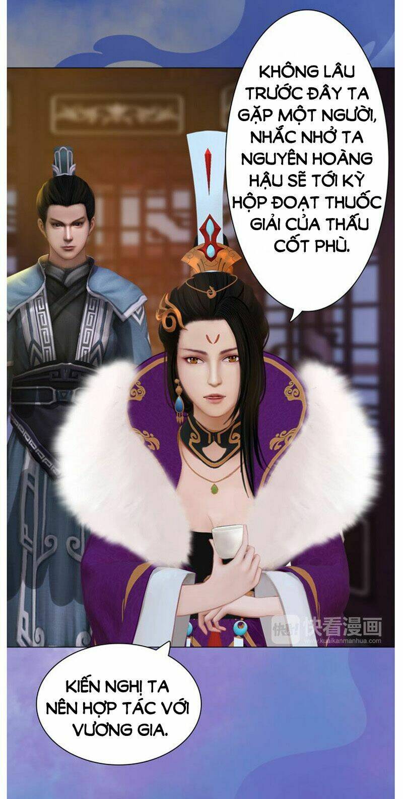 Yêu Nhan Lệnh Chapter 37 - Trang 2