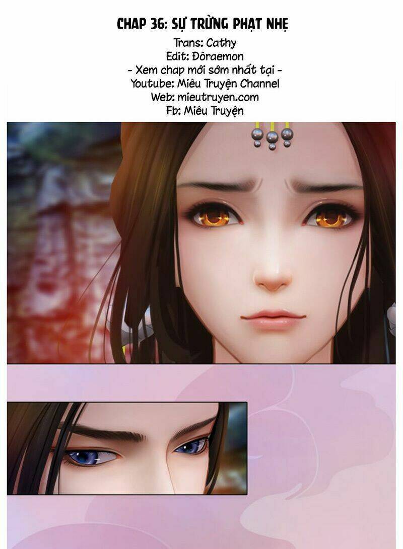 Yêu Nhan Lệnh Chapter 36 - Trang 2