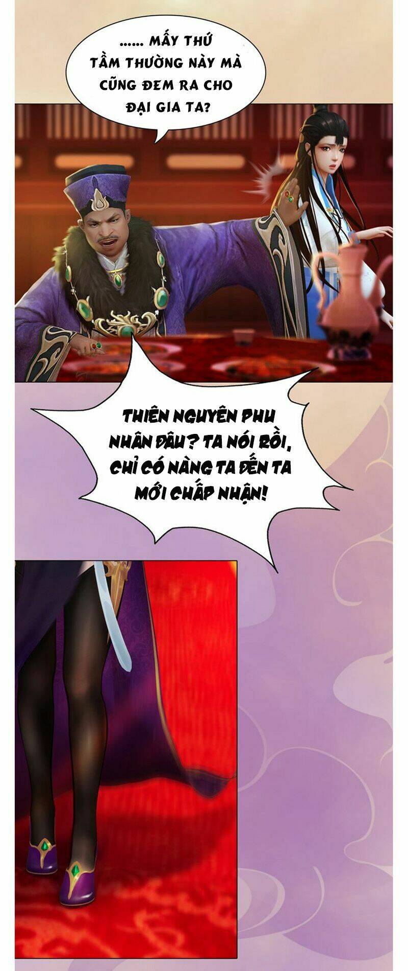 Yêu Nhan Lệnh Chapter 36 - Trang 2