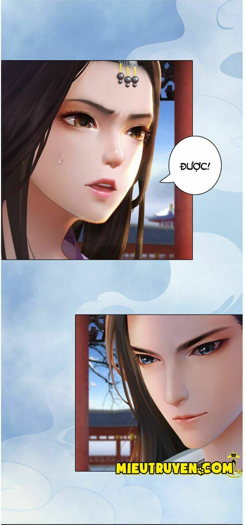 Yêu Nhan Lệnh Chapter 33 - Trang 2