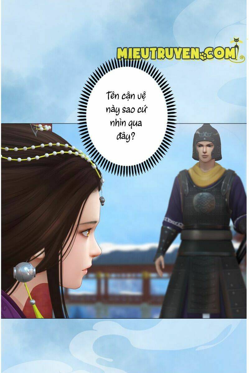 Yêu Nhan Lệnh Chapter 33 - Trang 2