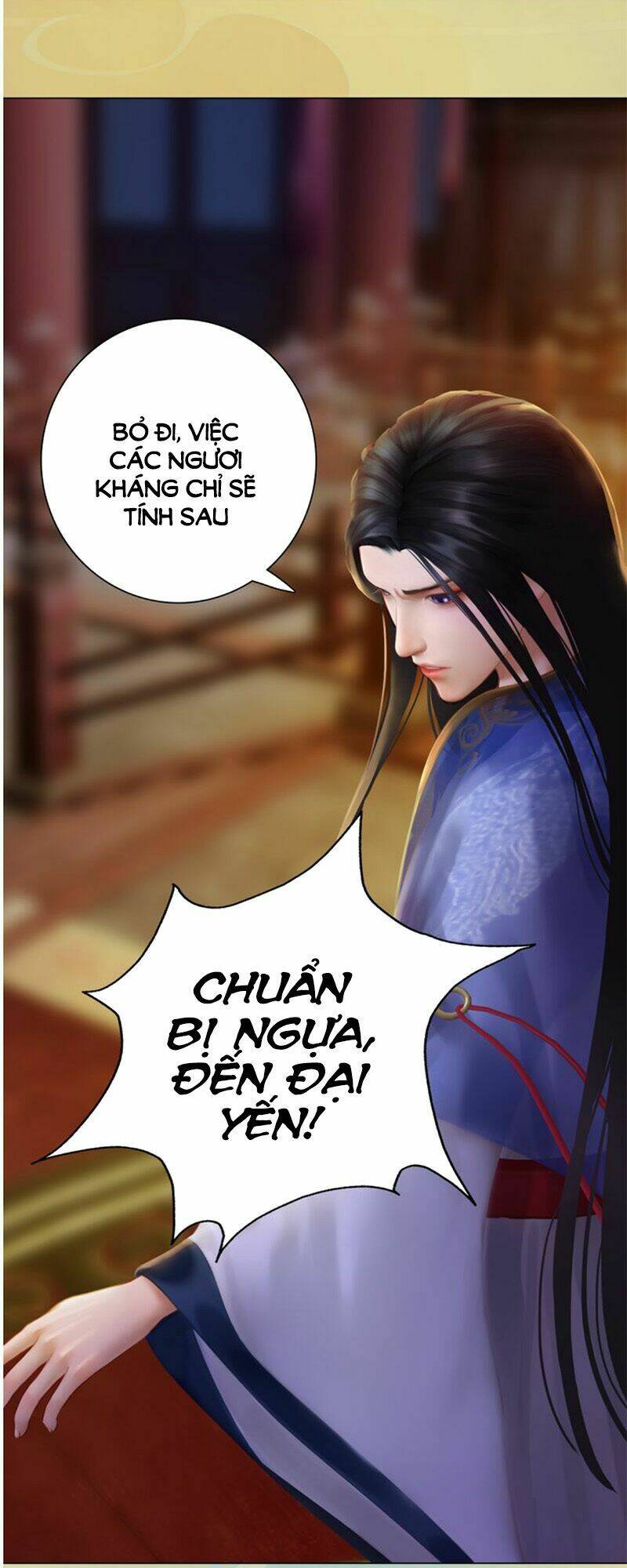 Yêu Nhan Lệnh Chapter 32 - Trang 2