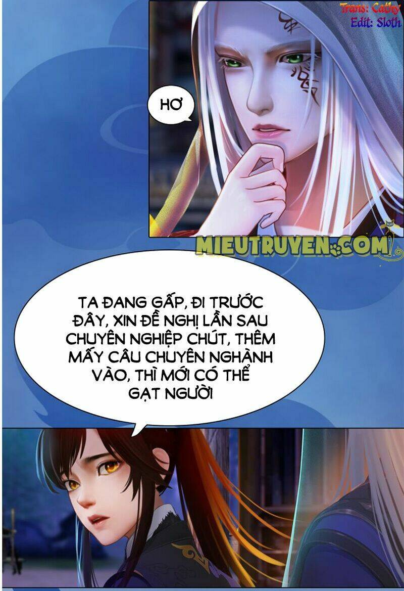 Yêu Nhan Lệnh Chapter 32 - Trang 2