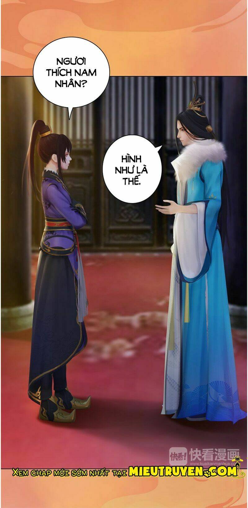 Yêu Nhan Lệnh Chapter 32 - Trang 2