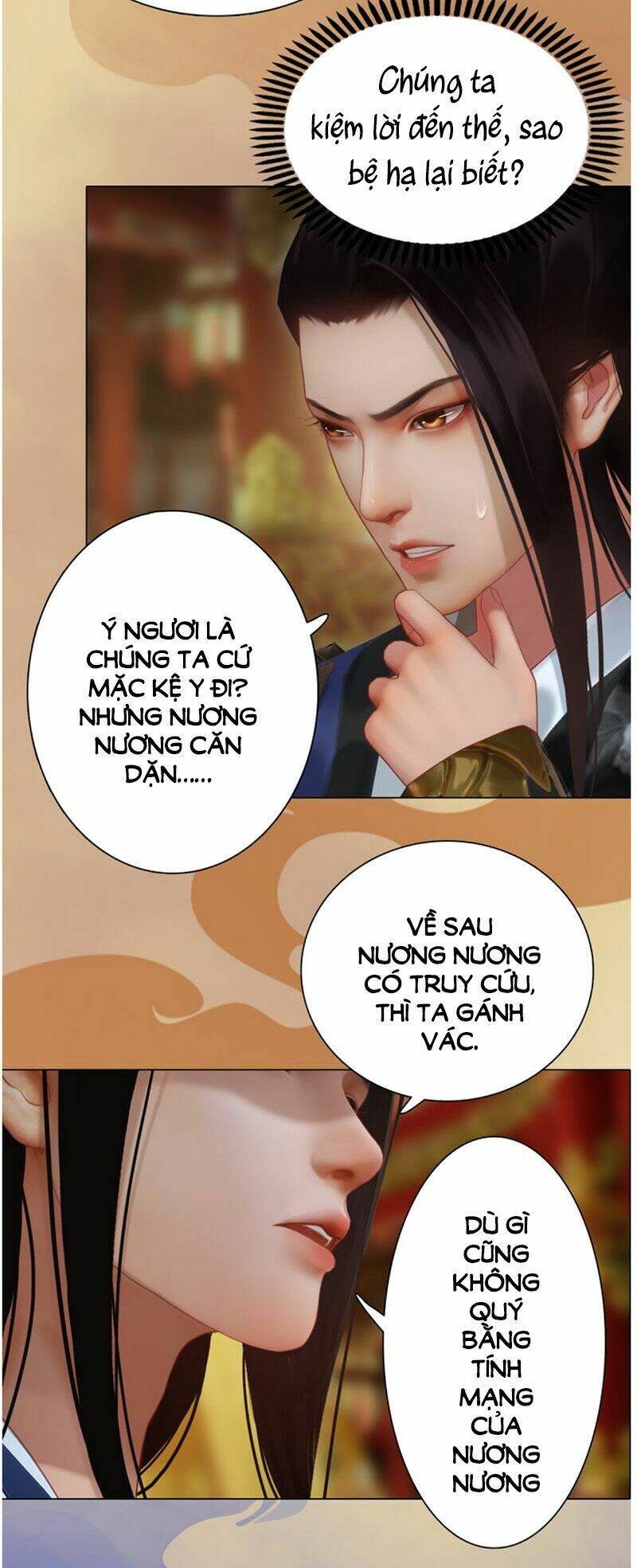 Yêu Nhan Lệnh Chapter 31 - Trang 2