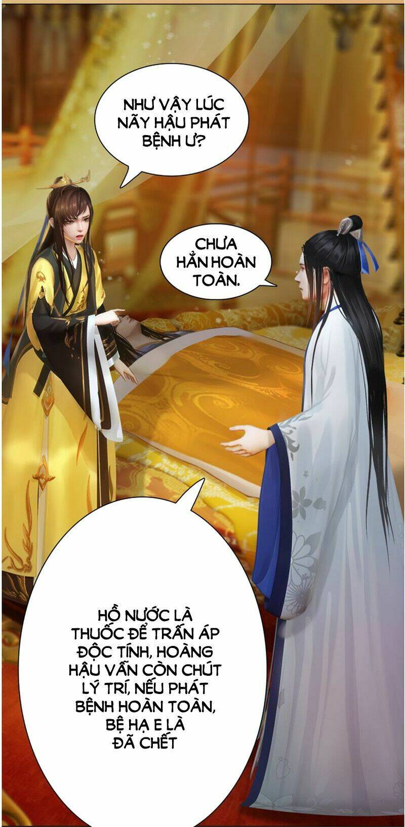 Yêu Nhan Lệnh Chapter 30 - Trang 2