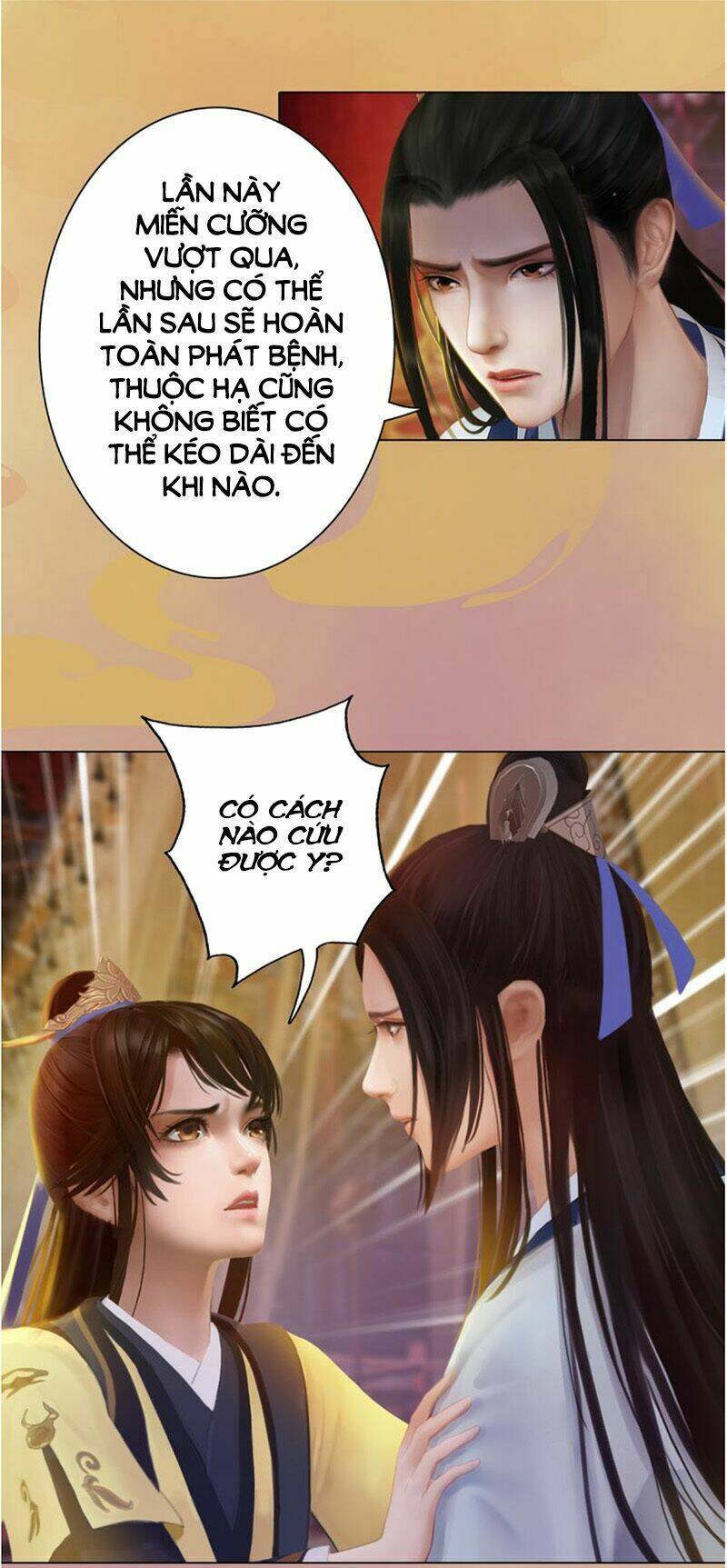 Yêu Nhan Lệnh Chapter 30 - Trang 2