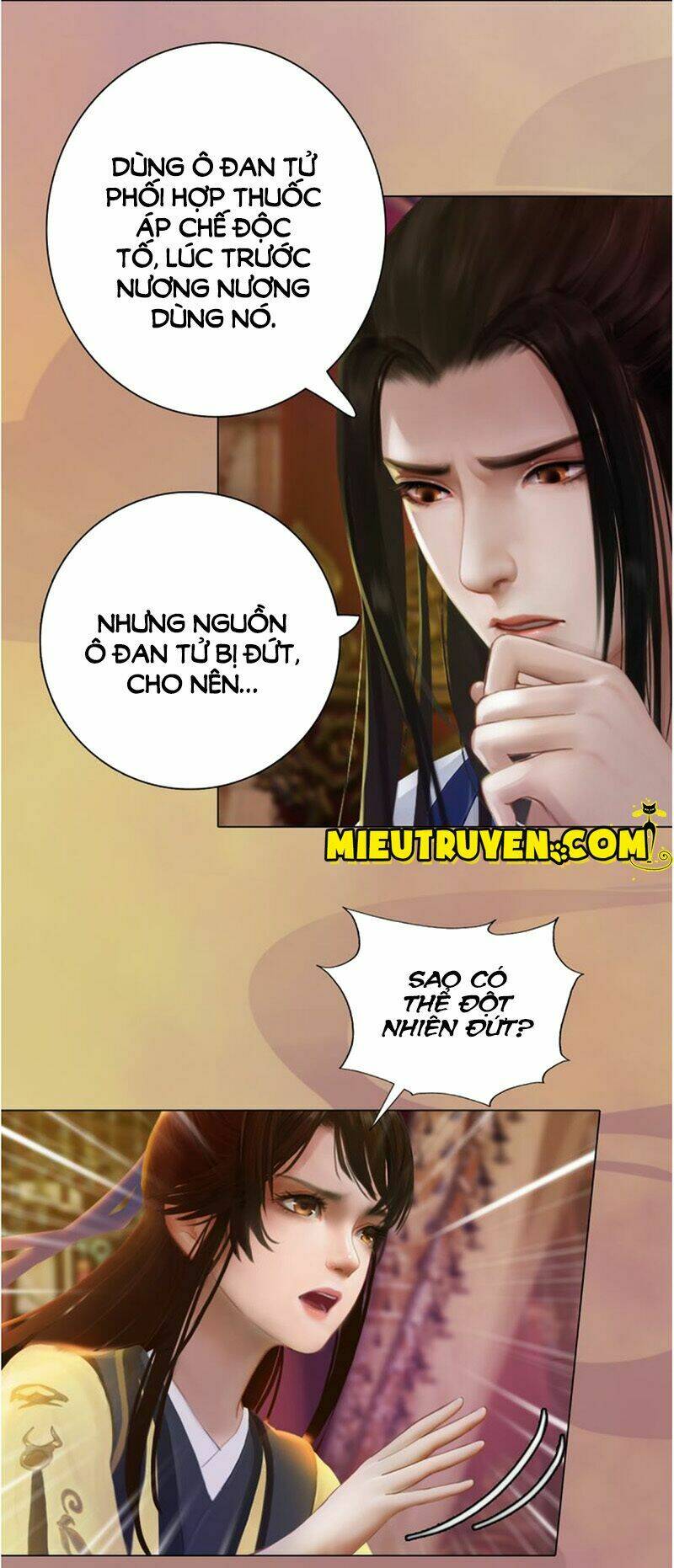 Yêu Nhan Lệnh Chapter 30 - Trang 2