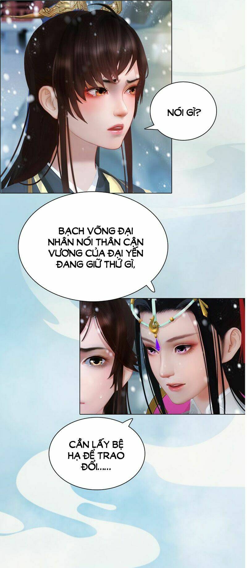 Yêu Nhan Lệnh Chapter 30 - Trang 2