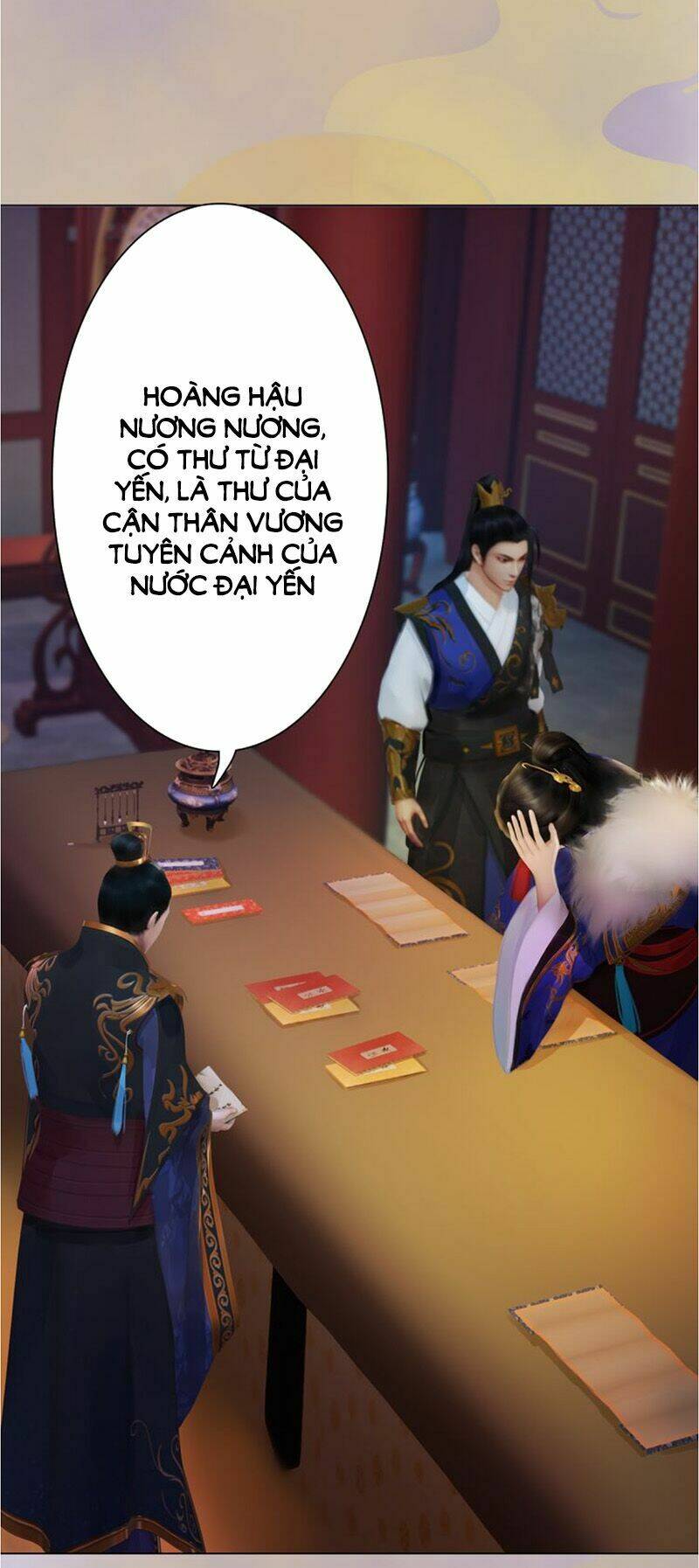 Yêu Nhan Lệnh Chapter 28 - Trang 2