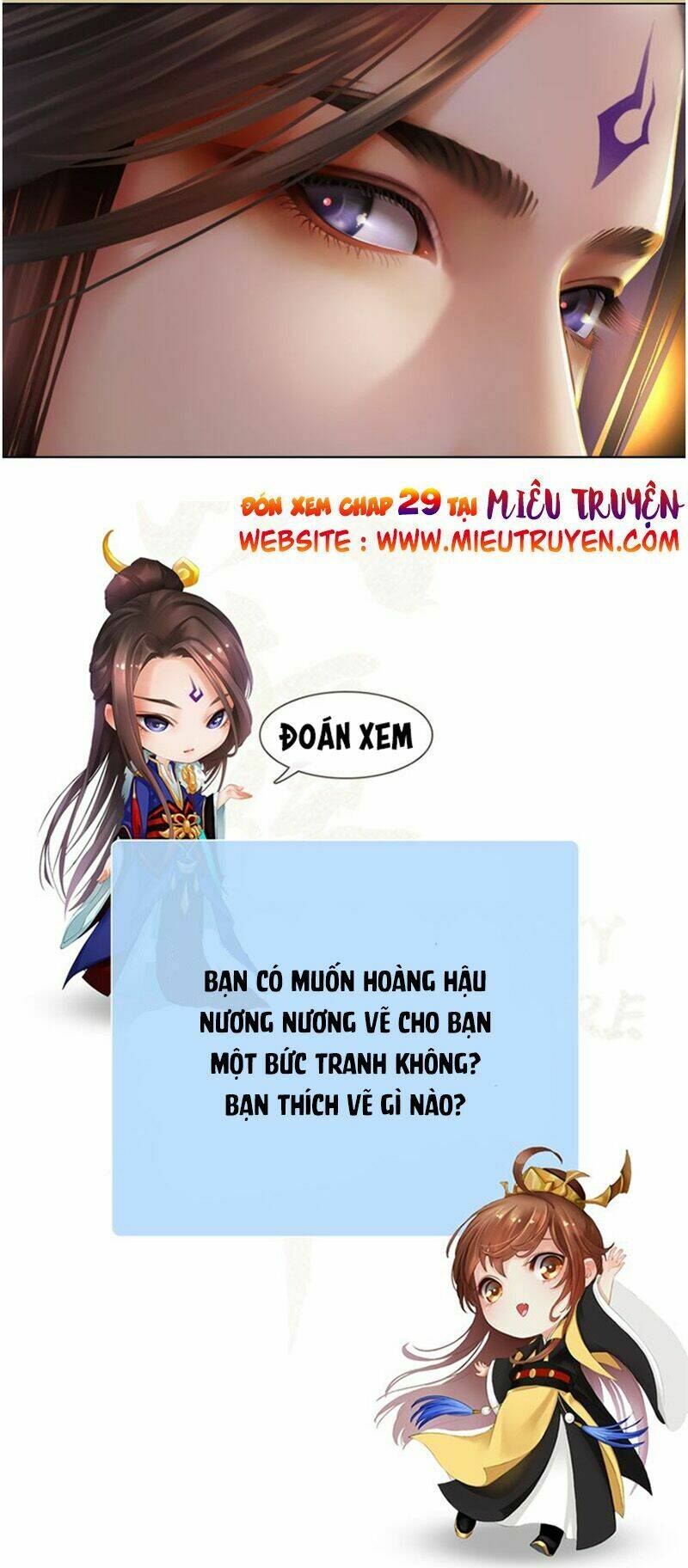 Yêu Nhan Lệnh Chapter 28 - Trang 2