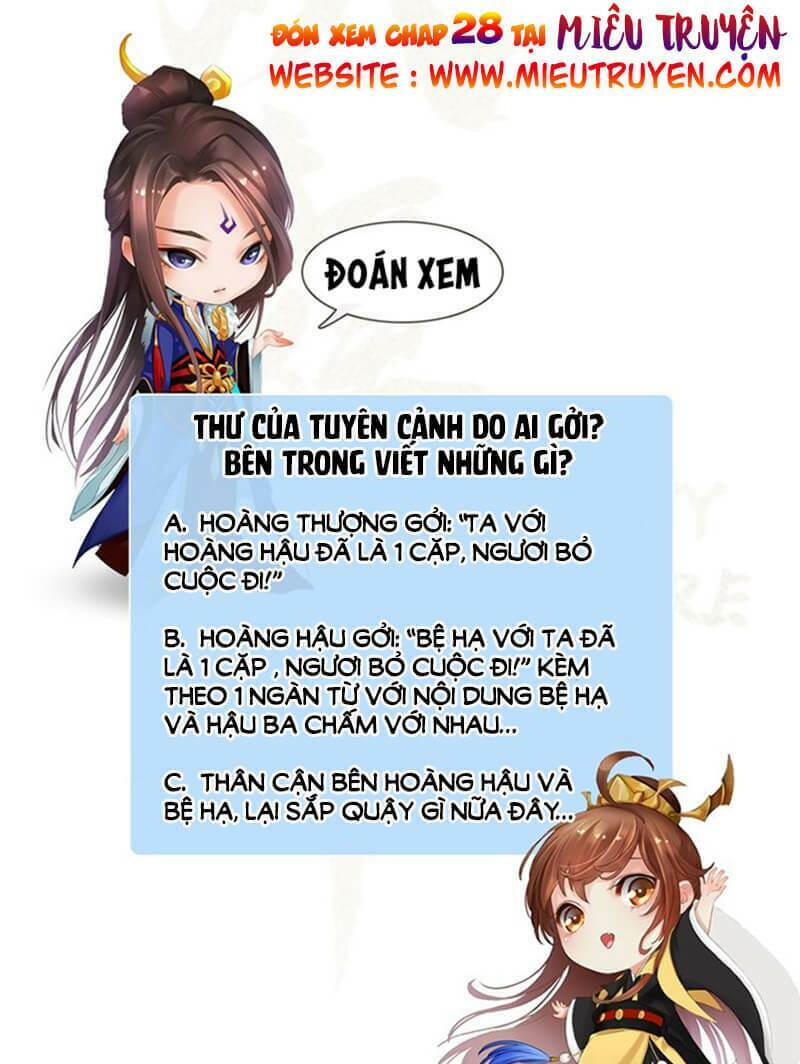 Yêu Nhan Lệnh Chapter 27 - Trang 2