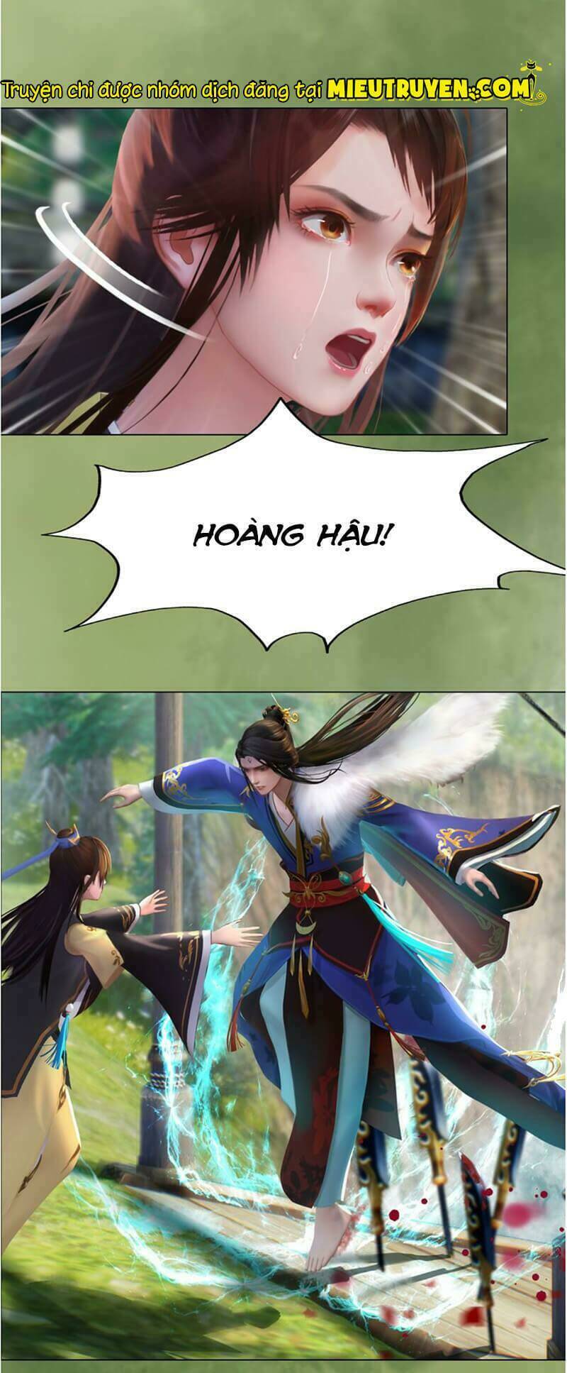 Yêu Nhan Lệnh Chapter 26 - Trang 2