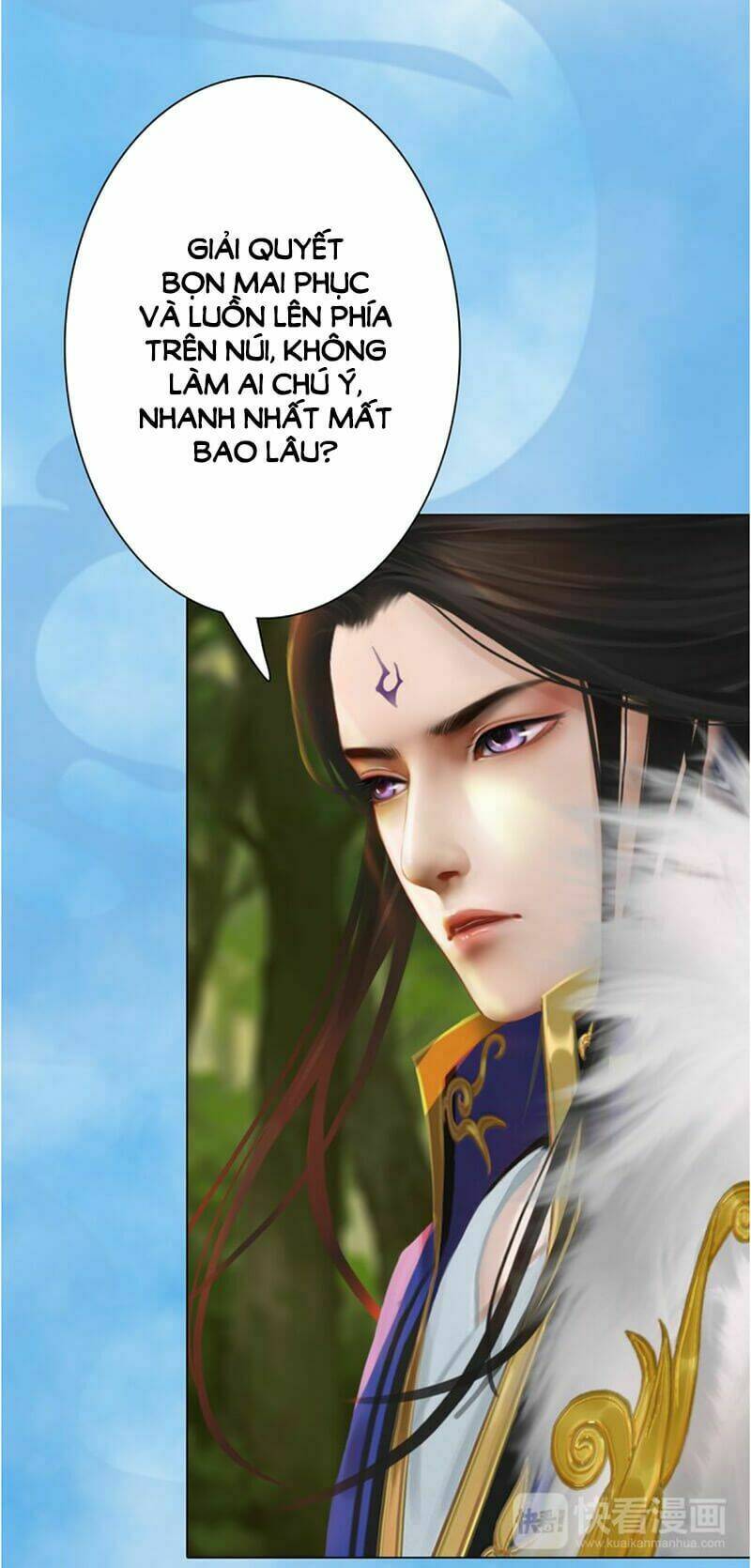 Yêu Nhan Lệnh Chapter 25 - Trang 2