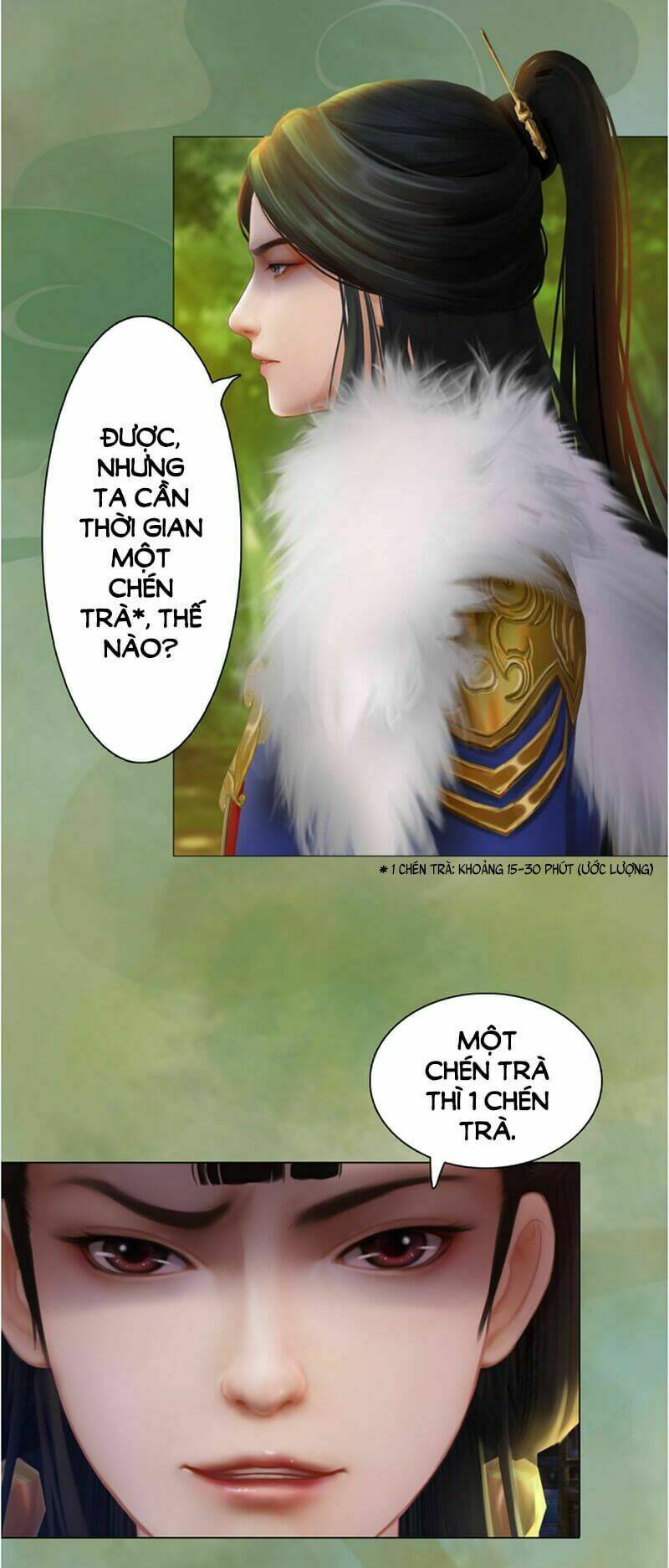 Yêu Nhan Lệnh Chapter 25 - Trang 2