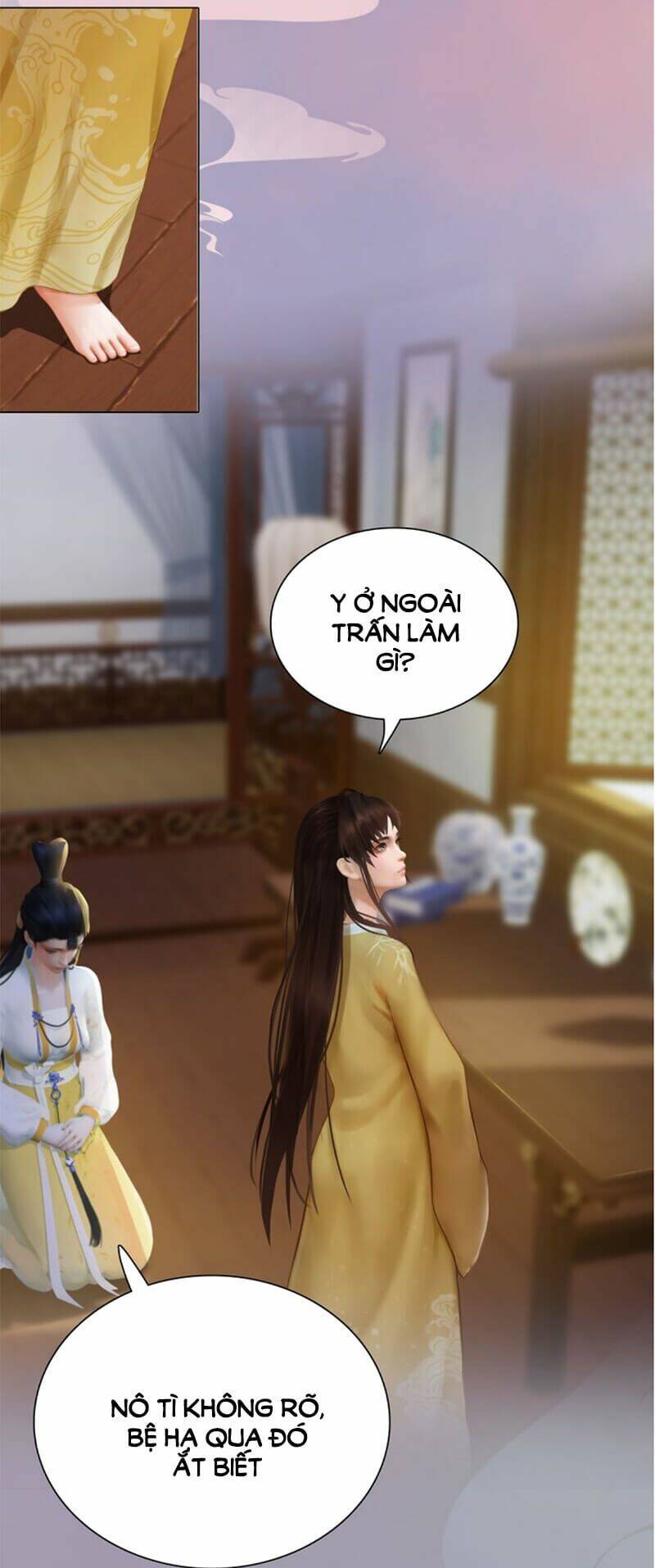 Yêu Nhan Lệnh Chapter 24 - Trang 2