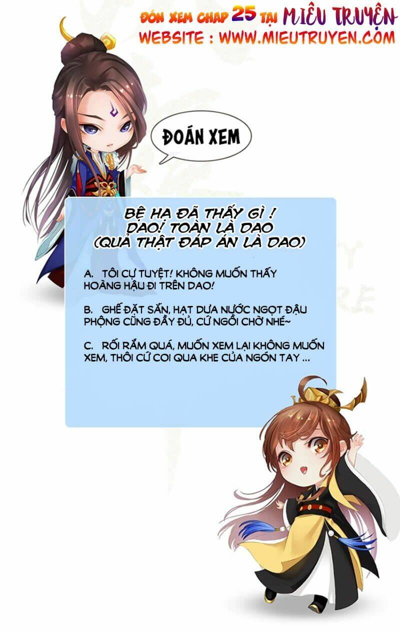 Yêu Nhan Lệnh Chapter 24 - Trang 2