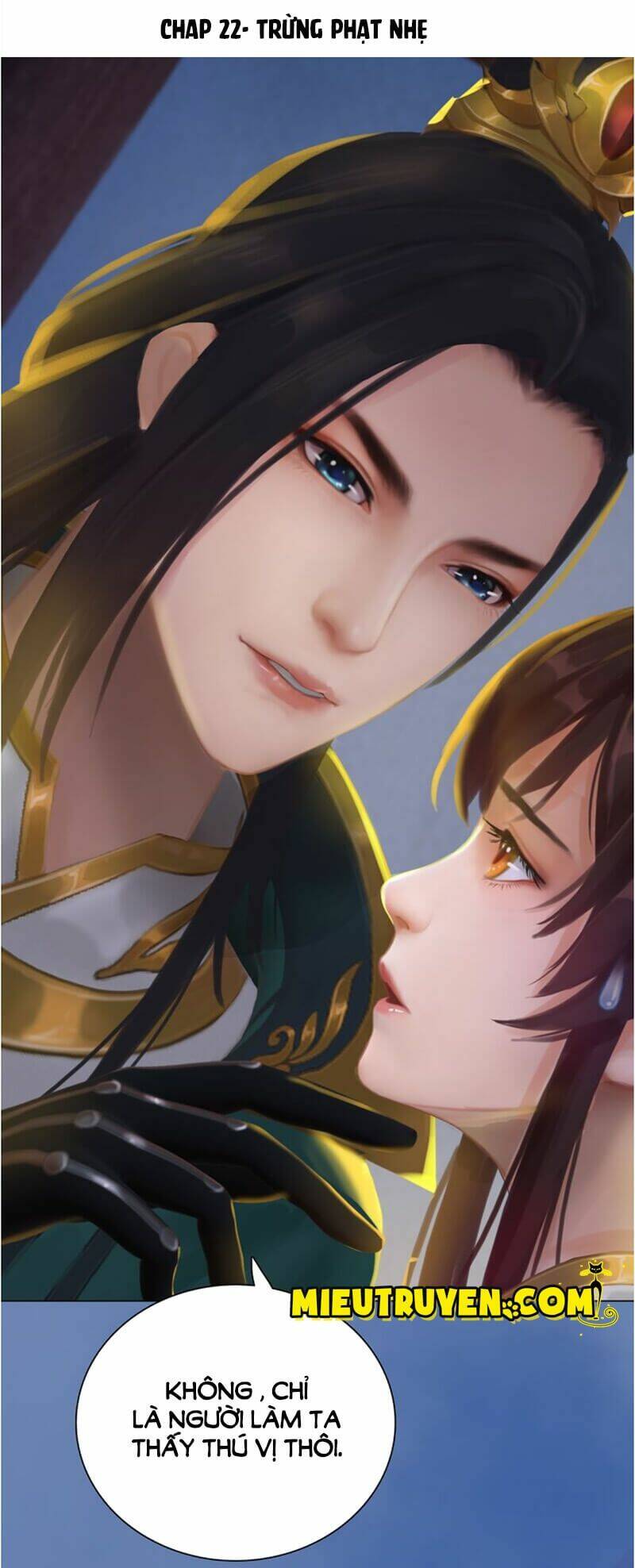 Yêu Nhan Lệnh Chapter 22 - Trang 2