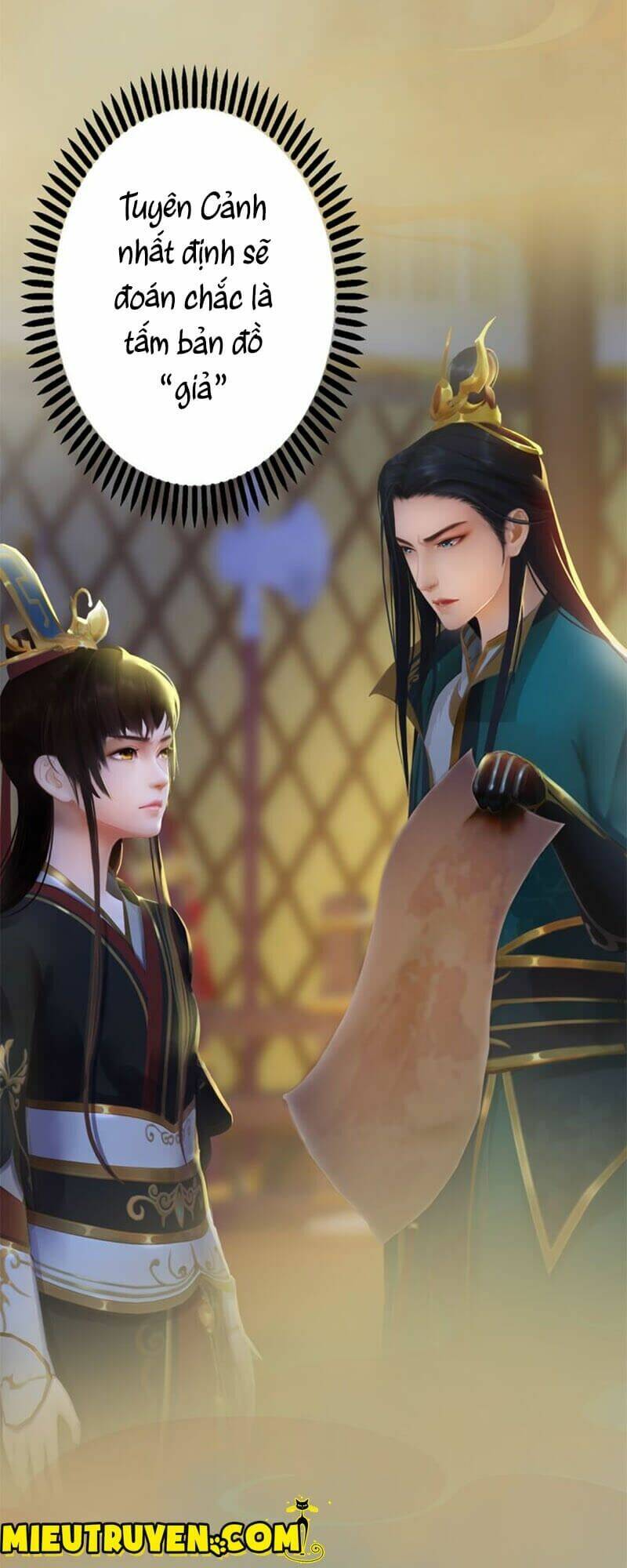 Yêu Nhan Lệnh Chapter 21 - Trang 2