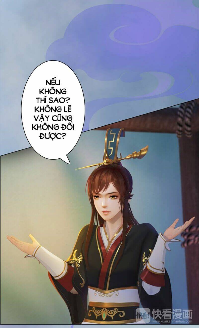 Yêu Nhan Lệnh Chapter 21 - Trang 2