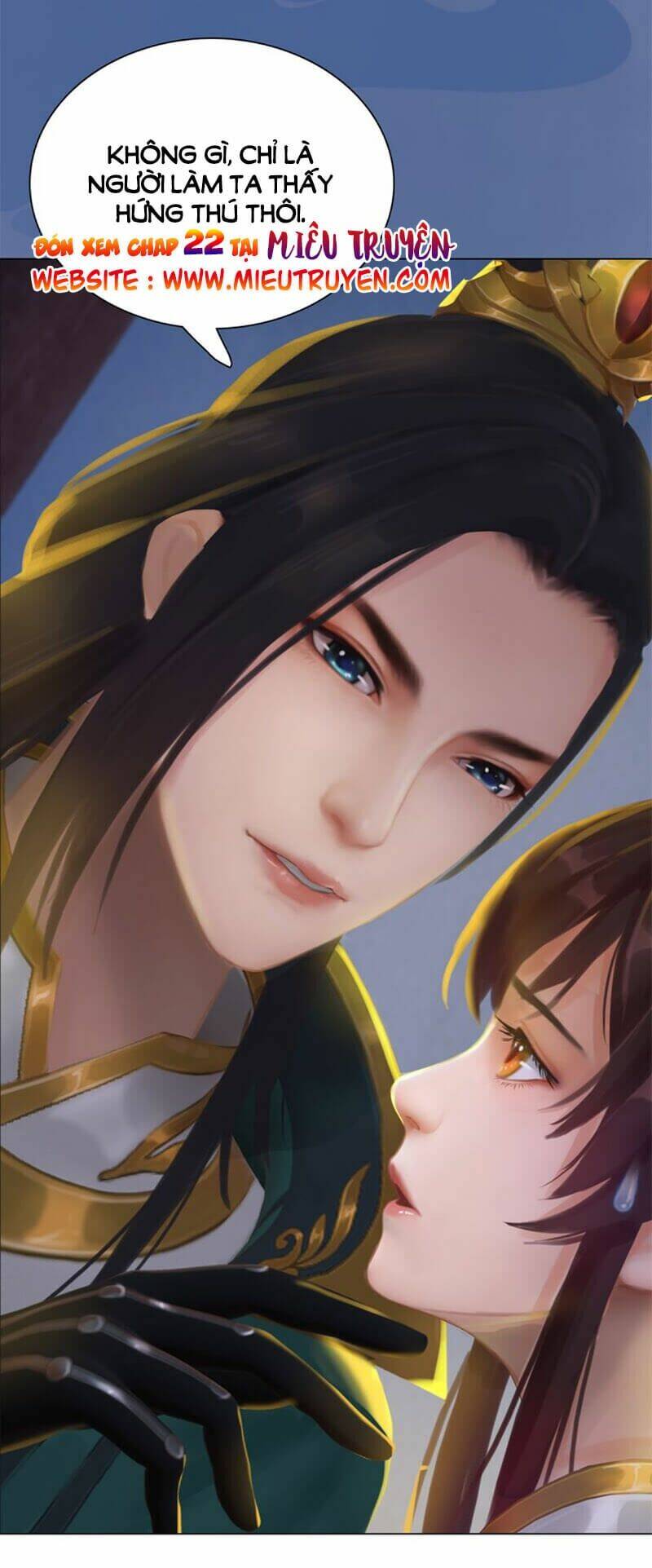 Yêu Nhan Lệnh Chapter 21 - Trang 2