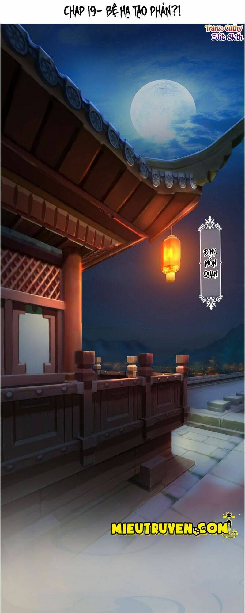 Yêu Nhan Lệnh Chapter 19 - Trang 2