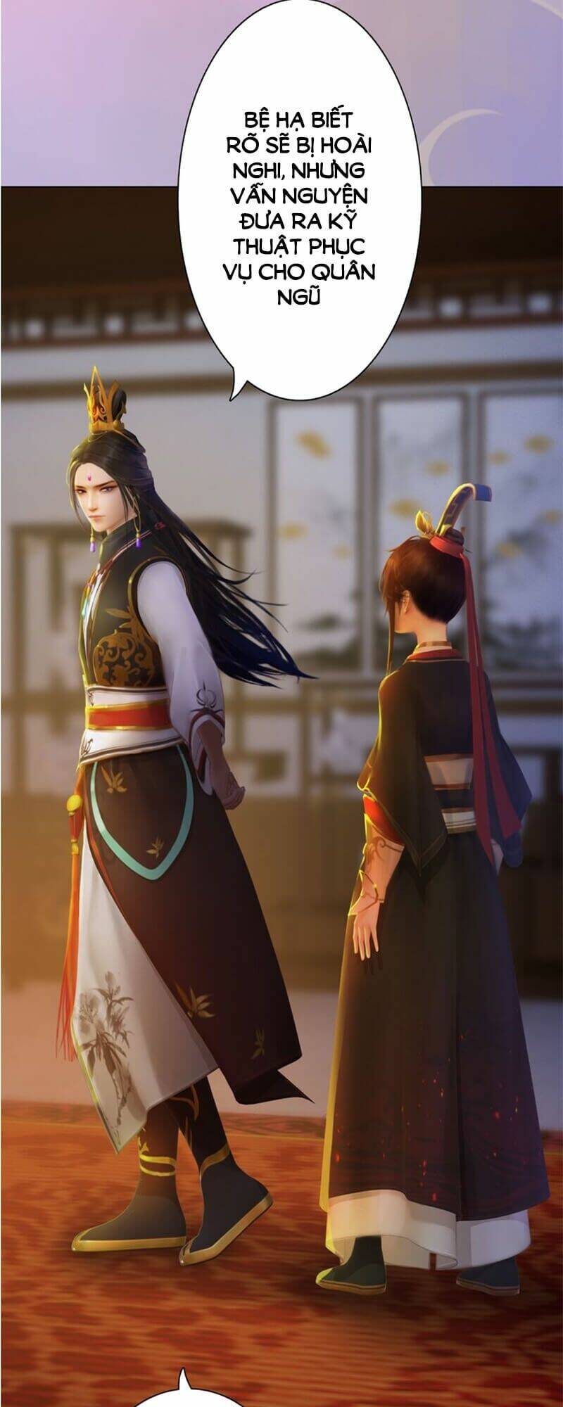 Yêu Nhan Lệnh Chapter 18 - Trang 2